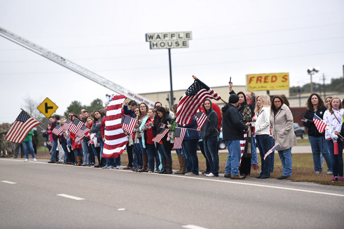 Homecoming Navy Ensign Joshua Kaleb Watson